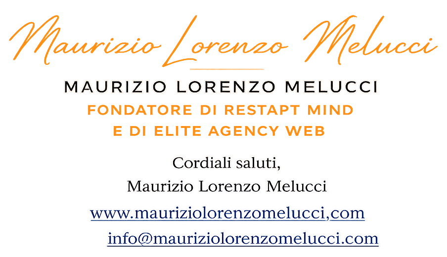 Firma titolare Maurizio Lorenzo Melucci