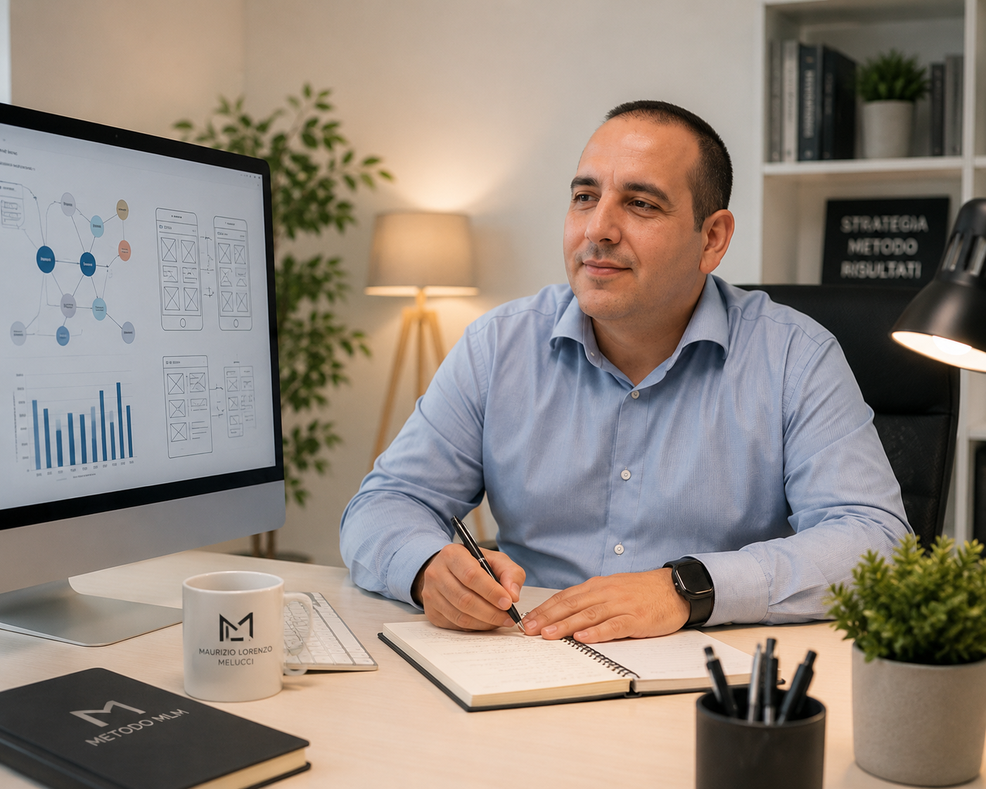 Metodo MLM di Maurizio Lorenzo Melucci per la strategia digitale di professionisti, aziende e startup
